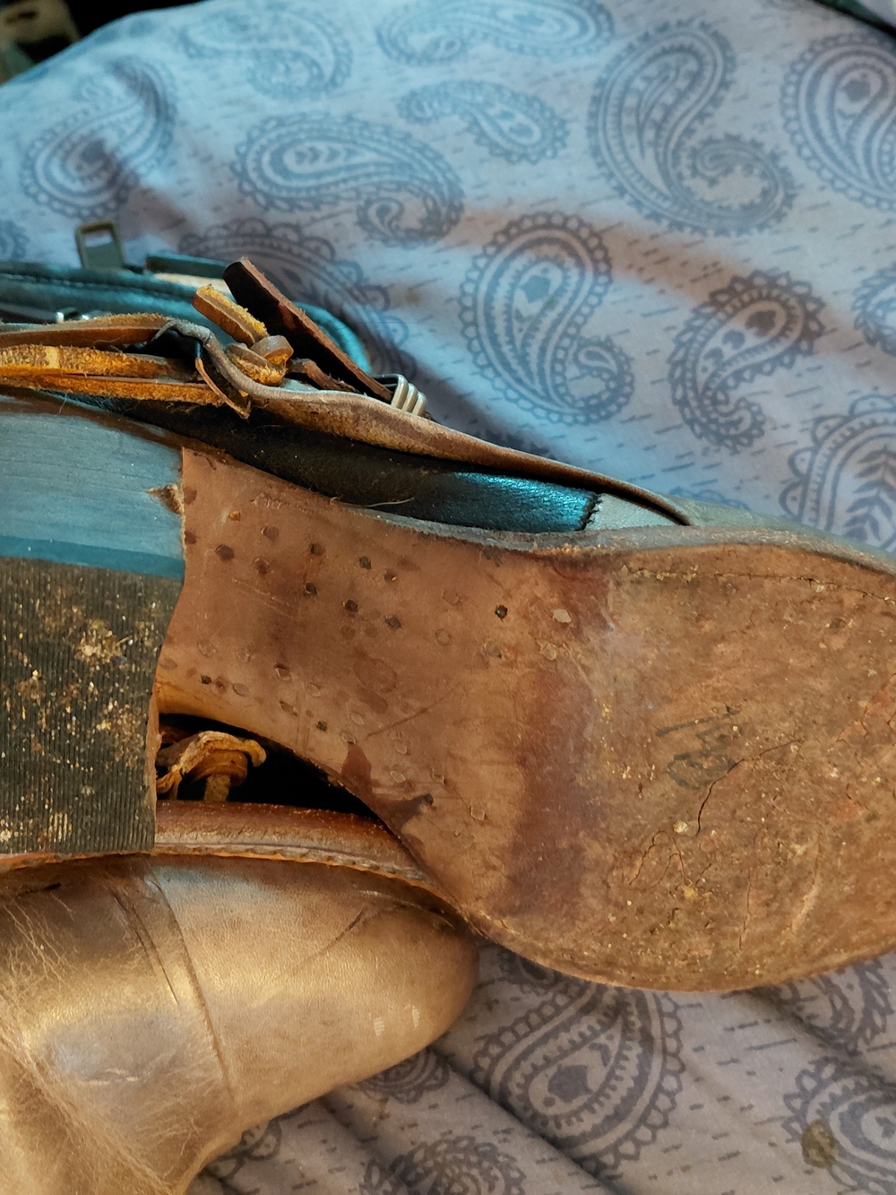 Free Bird Crue Sz 9 Boots Awesome - Picture 4 of 5